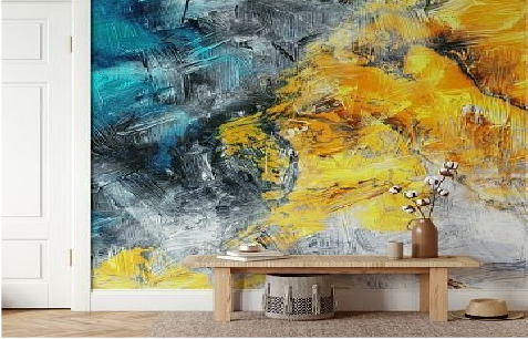 关岭墙面油画如何保养?