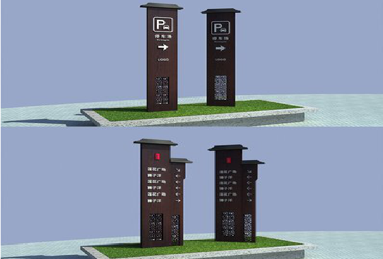 关岭景区标识标牌如何制作?