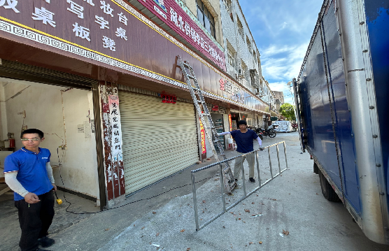 关岭装招牌的时候要注意什么？