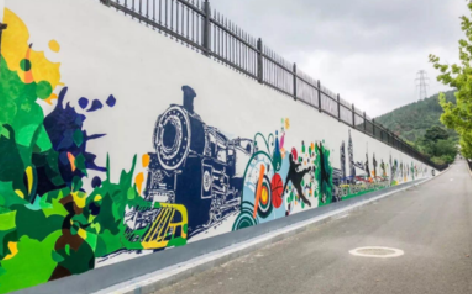 关岭墙绘常见问题分析。