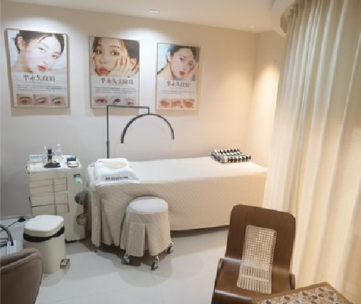 关岭美容店装修小技巧