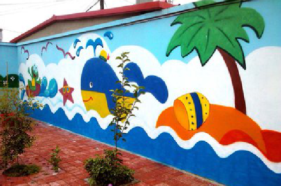 关岭墙体彩绘行业现状