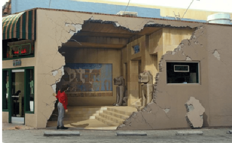 关岭判断手绘墙好坏的标准。