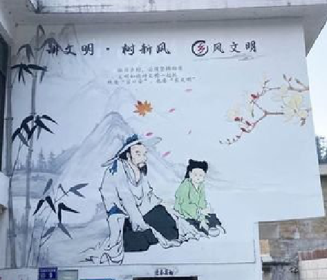 关岭分享几个墙绘保养知识。