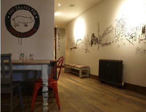 关岭教你判断手绘墙质量的好坏。