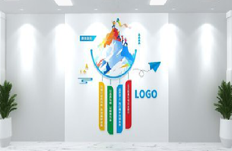 关岭公司企业形象墙的工艺材料有哪些?