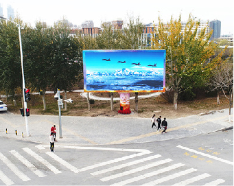 关岭户外大屏广告投放要点。